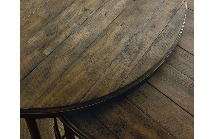 ROUND COFFEE TABLE - 3